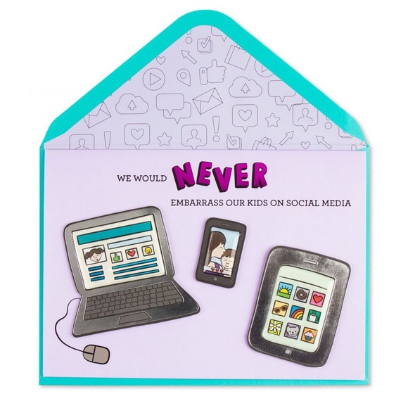 ⚡️5/$30⚡️Papyrus social media moms, MD card - Picture 1 of 6